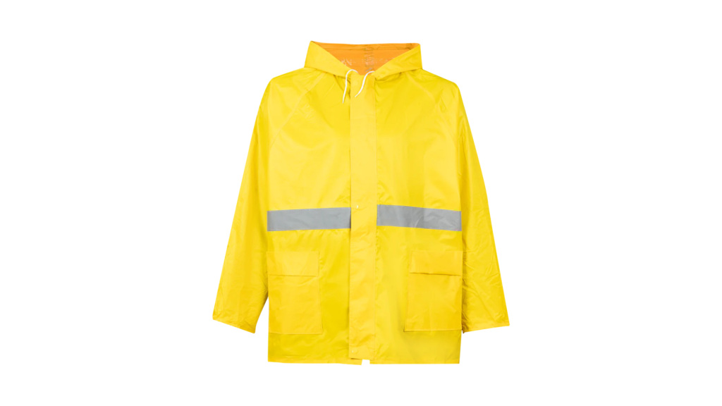 PIONEER Reflective Rain Suit - Yellow