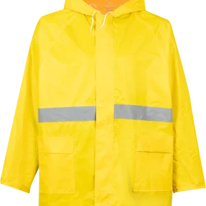 PIONEER Reflective Rain Suit - Yellow