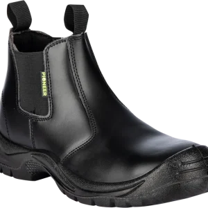 PIONEER COMMANDER Safety Boot - Black