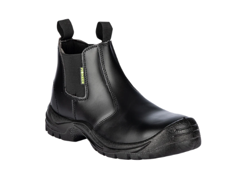 PIONEER COMMANDER Safety Boot - Black