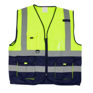 Pioneer Signaling Vest - Orange/Lime