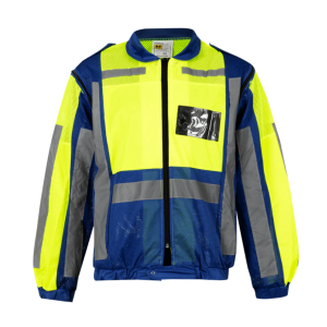 METRO REFLECTIVE JACKET DETACHABLE SLEEVE - Navy