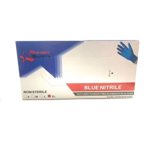 PIONEER LATEX EXAMINATION GLOVES POWDER FREE  (100 PCS PER BOX)