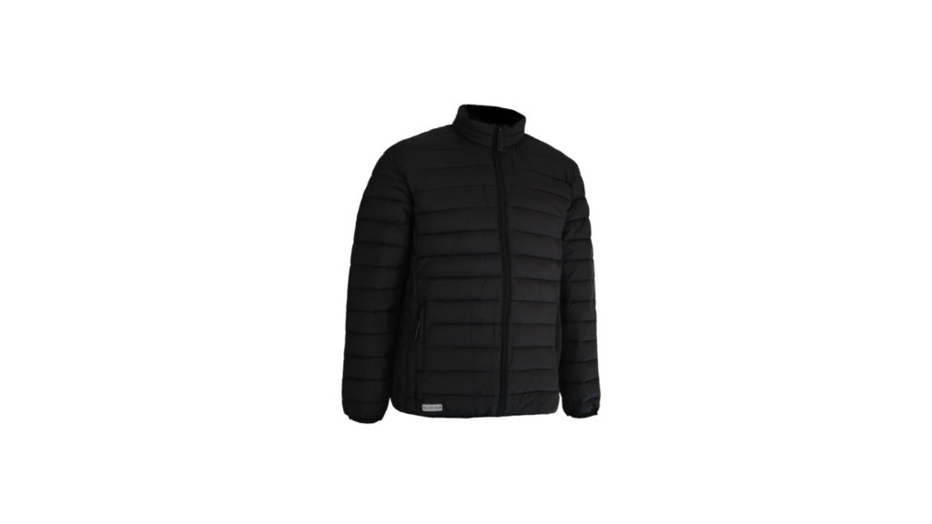 Everest Glacier Puffer Jacket - Black