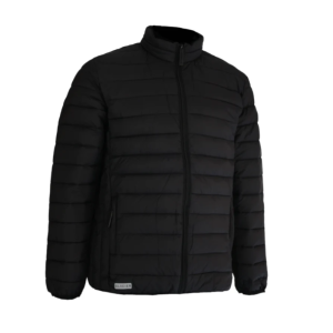Everest Glacier Puffer Jacket - Black