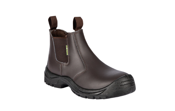 PIONEER COMMANDER Safety Boot - Brown