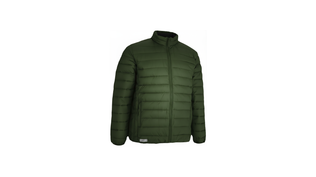 Everest Glacier Puffer Jacket - Olive Green