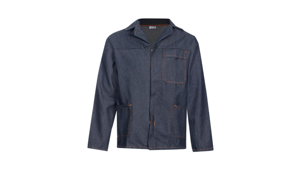 Demin Conti Suit - Navy Blue