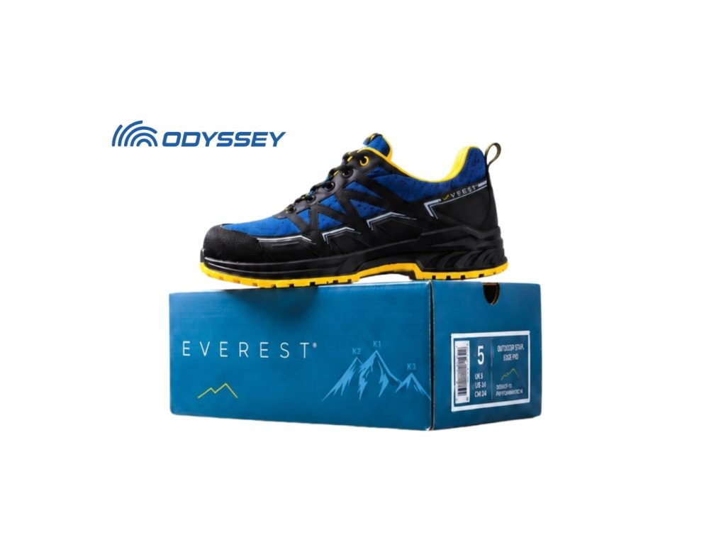 Everest Odyssey Safety Shoe