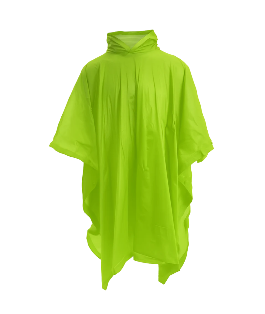 Poncho – Lime